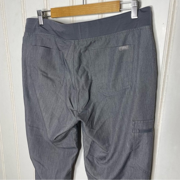 Figs Zamora Jogger Pants Graphite Grey Sz LP 782 - Picture 5 of 7